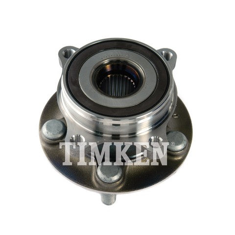 Timken Wheel Bearing and Hub Assembly P/N:HA590411 Fits: Lexus Ct200h 17-11, Toyota Prius 15-10, Toyota Prius Plug-in 15-12 - Image 1