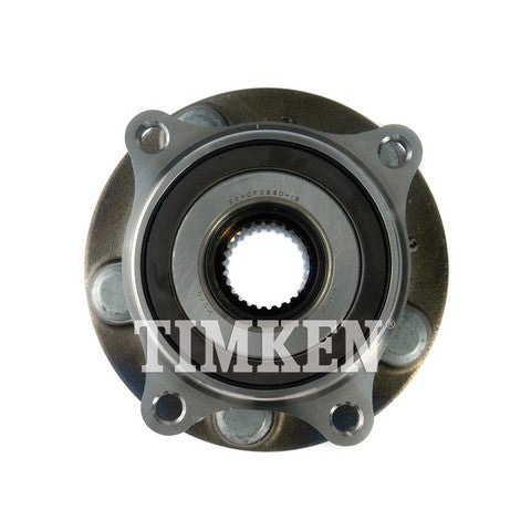 Timken Wheel Bearing and Hub Assembly P/N:HA590411 Fits: Lexus Ct200h 17-11, Toyota Prius 15-10, Toyota Prius Plug-in 15-12 - Image 4