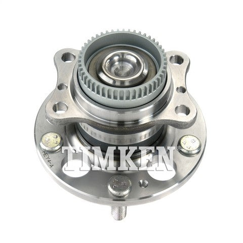 Timken Wheel Bearing and Hub Assembly P/N:HA590455 Fits: Hyundai Elantra 16-11, Hyundai Elantra Coupe 14-13, Hyundai Elantra Gt 17-13, Hyundai Veloster 17-12, Kia Forte 18-14, Kia Forte Koup 17-14, Kia Forte5 18-14 - Image 1