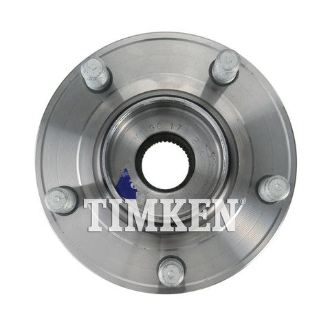 Timken Wheel Bearing and Hub Assembly P/N:HA590456 Fits: Volvo C30 13-12, Volvo C70 13-12, Volvo S40 11-04, Volvo V50 11-05 - Image 2
