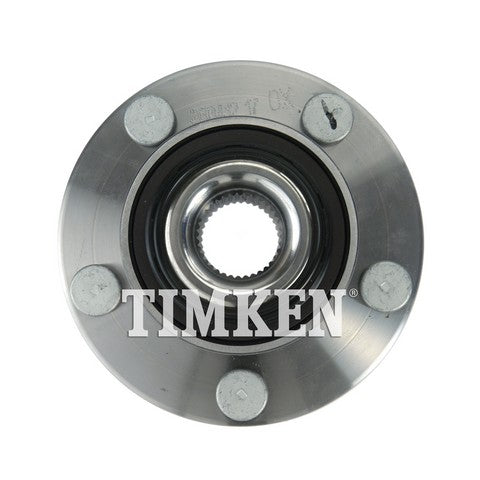Timken Wheel Bearing and Hub Assembly P/N:HA590456 Fits: Volvo C30 13-12, Volvo C70 13-12, Volvo S40 11-04, Volvo V50 11-05 - Image 4