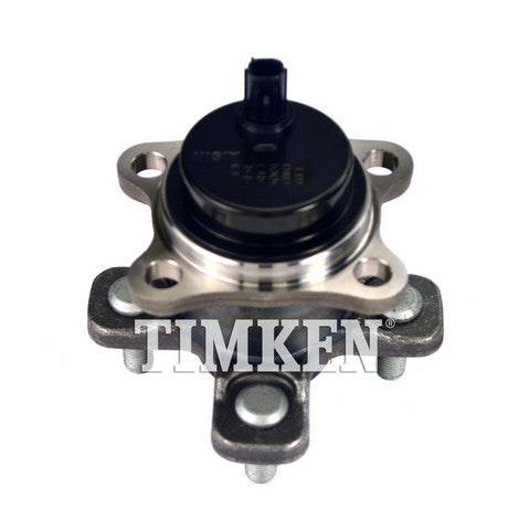 Timken Wheel Bearing and Hub Assembly P/N:HA590472 Fits: Scion Iq 2013, Toyota Prius C 19-12, Toyota Yaris 14-07 - Image 1