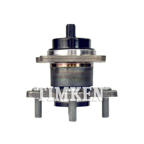 Timken Wheel Bearing and Hub Assembly P/N:HA590472 Fits: Scion Iq 2013, Toyota Prius C 19-12, Toyota Yaris 14-07 - Image 3