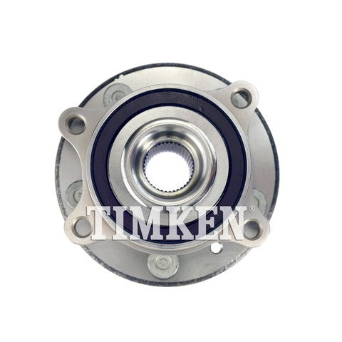 Timken Wheel Bearing and Hub Assembly P/N:HA590478 Fits: Ford Police Interceptor Sedan 19-13, Ford Special Service Police Sedan 18-14, Ford Taurus 19-13 - Image 4