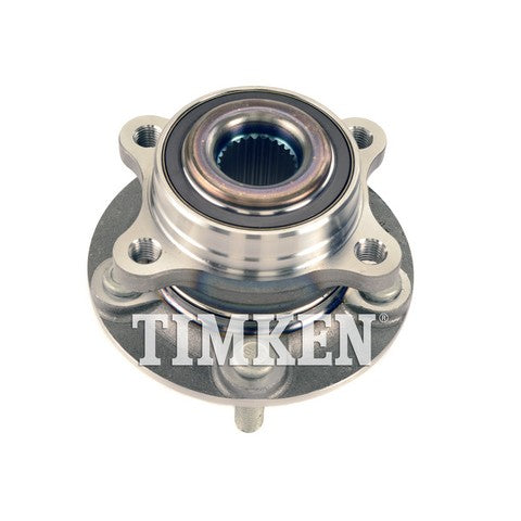 Timken Wheel Bearing and Hub Assembly P/N:HA590481 Fits: Ford Fusion 20-13, Ford Police Responder Hybrid 20-19, Ford Ssv Plug-in Hybrid 20-19, Lincoln Mkz 16-13 - Image 1
