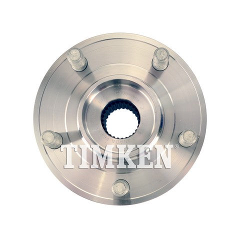 Timken Wheel Bearing and Hub Assembly P/N:HA590481 Fits: Ford Fusion 20-13, Ford Police Responder Hybrid 20-19, Ford Ssv Plug-in Hybrid 20-19, Lincoln Mkz 16-13 - Image 2