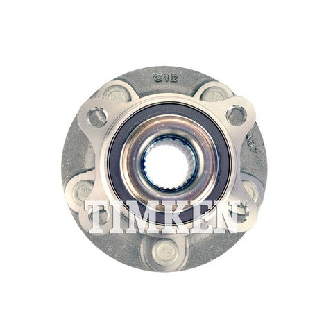 Timken Wheel Bearing and Hub Assembly P/N:HA590481 Fits: Ford Fusion 20-13, Ford Police Responder Hybrid 20-19, Ford Ssv Plug-in Hybrid 20-19, Lincoln Mkz 16-13 - Image 4