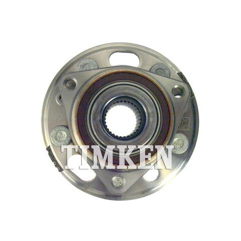Timken Wheel Bearing and Hub Assembly P/N:HA590486 Fits: Buick Allure, Buick Lacrosse, Buick Regal, Cadillac Cts, Cadillac Xts, Chevrolet Camaro, Chevrolet Equinox, Chevrolet Impala, Chevrolet Malibu, Chevrolet Malibu Limited, GMC Terrain, Saab 9-5 - Image 4