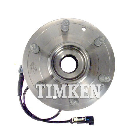 Timken Wheel Bearing and Hub Assembly P/N:HA590491 Fits: Cadillac Escalade, Cadillac Escalade Esv, Cadillac Xts, Chevrolet Silverado 1500, Chevrolet Silverado 1500 Ld, Chevrolet Suburban, Chevrolet Tahoe, GMC Sierra 1500, GMC Sierra 1500 Limited - Image 2