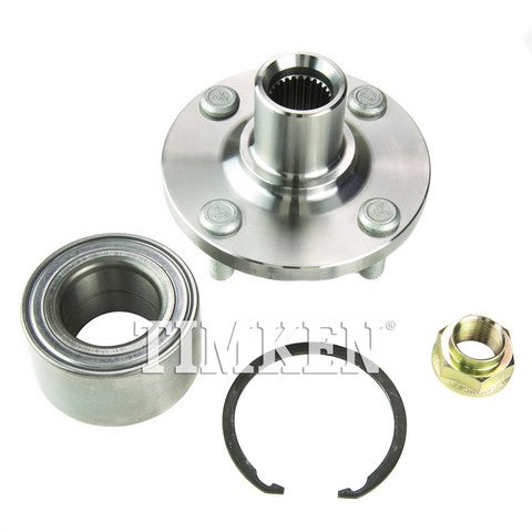 Timken Wheel Bearing and Hub Assembly P/N:HA590497 Fits: Toyota Prius 03-01 - Image 1