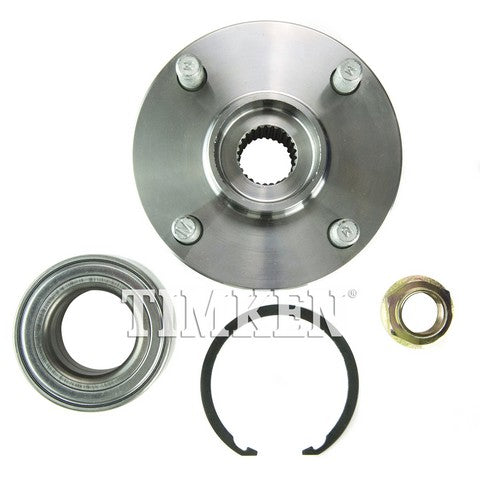 Timken Wheel Bearing and Hub Assembly P/N:HA590497 Fits: Toyota Prius 03-01 - Image 2