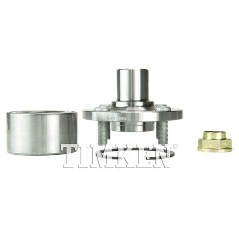 Timken Wheel Bearing and Hub Assembly P/N:HA590497 Fits: Toyota Prius 03-01 - Image 3