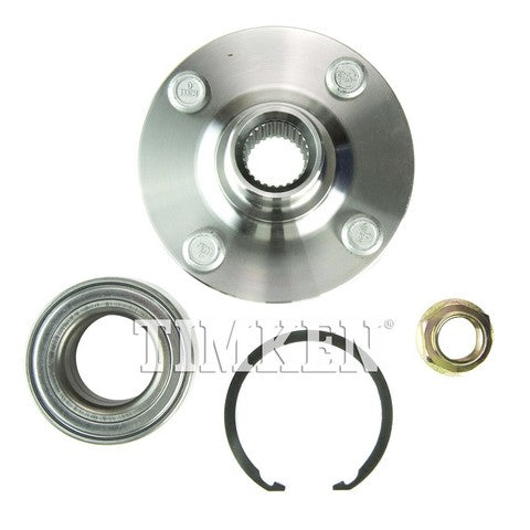 Timken Wheel Bearing and Hub Assembly P/N:HA590497 Fits: Toyota Prius 03-01 - Image 4