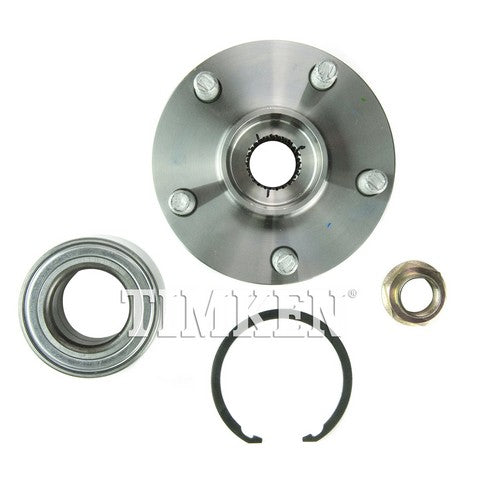 Timken Wheel Bearing and Hub Assembly P/N:HA590498 Fits: Toyota Corolla 19-03 - Image 2