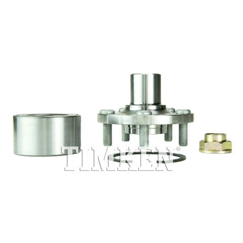 Timken Wheel Bearing and Hub Assembly P/N:HA590498 Fits: Toyota Corolla 19-03 - Image 3