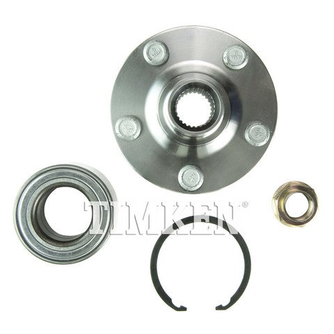 Timken Wheel Bearing and Hub Assembly P/N:HA590498 Fits: Toyota Corolla 19-03 - Image 4