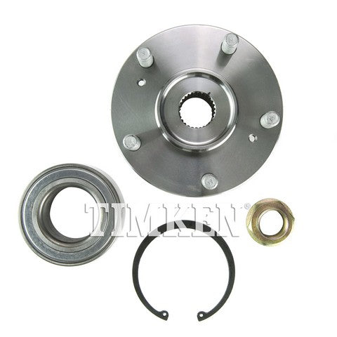Timken Wheel Bearing and Hub Assembly P/N:HA590502 Fits: Acura Cl 03-01, Acura Tl 03-99, Honda Accord 02-98 - Image 2