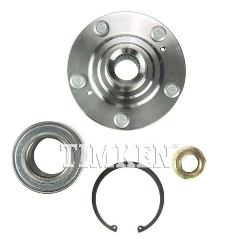 Timken Wheel Bearing and Hub Assembly P/N:HA590502 Fits: Acura Cl 03-01, Acura Tl 03-99, Honda Accord 02-98 - Image 4