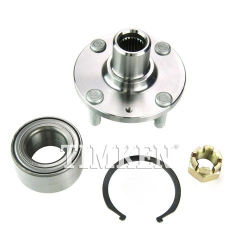 Timken Wheel Bearing and Hub Assembly P/N:HA590504 Fits: Hyundai Accent 11-05, Kia Rio 11-06, Kia Rio5 11-06 - Image 1