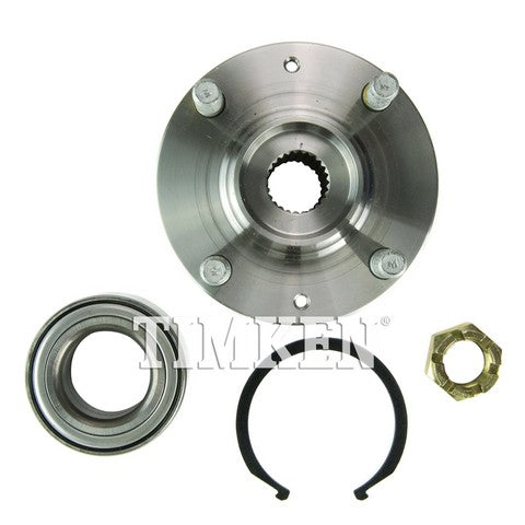 Timken Wheel Bearing and Hub Assembly P/N:HA590504 Fits: Hyundai Accent 11-05, Kia Rio 11-06, Kia Rio5 11-06 - Image 2