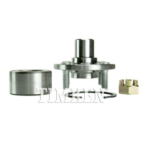 Timken Wheel Bearing and Hub Assembly P/N:HA590504 Fits: Hyundai Accent 11-05, Kia Rio 11-06, Kia Rio5 11-06 - Image 3