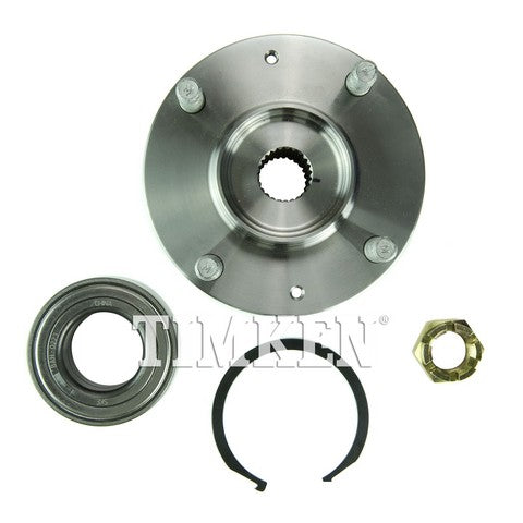 Timken Wheel Bearing and Hub Assembly P/N:HA590507 Fits: Kia Spectra 09-04, Kia Spectra5 09-05 - Image 2