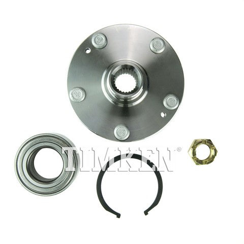 Timken Wheel Bearing and Hub Assembly P/N:HA590508 Fits: Hyundai Tiburon 08-03 - Image 4