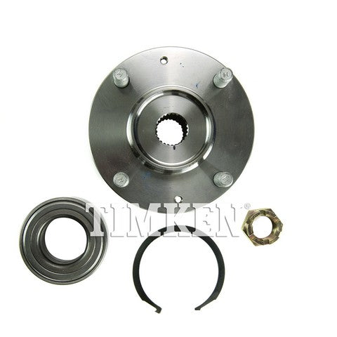 Timken Wheel Bearing and Hub Assembly P/N:HA590509 Fits: Hyundai Elantra 06-01 - Image 2