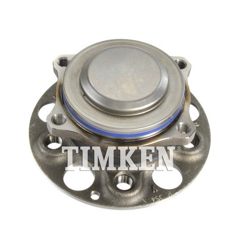 Timken Wheel Bearing and Hub Assembly P/N:HA590525 Fits: Mercedes-benz Sl400 16-15, Mercedes-benz Sl450 20-17, Mercedes-benz Sl550 20-13, Mercedes-benz Sl63 Amg 19-13, Mercedes-benz Sl65 Amg 18-13 - Image 1