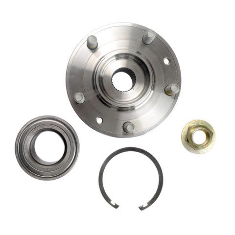 Timken Wheel Bearing and Hub Assembly P/N:HA590533 Fits: Ford Fusion 12-06, Lincoln Mkz 12-07, Lincoln Zephyr 2006, Mercury Milan 11-06 - Image 2