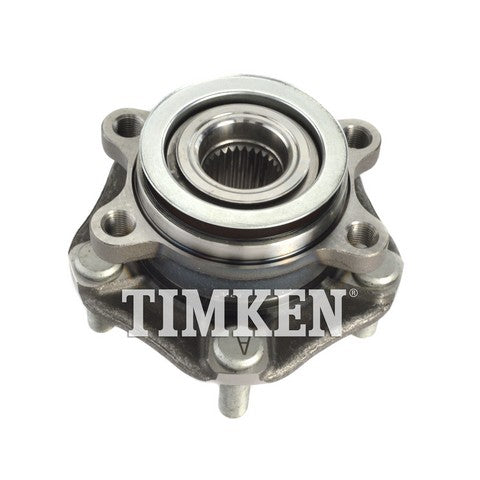 Timken Wheel Bearing and Hub Assembly P/N:HA590538 Fits: Nissan Leaf 17-13, Nissan Nv200 21-13, Nissan Sentra 19-13 - Image 1