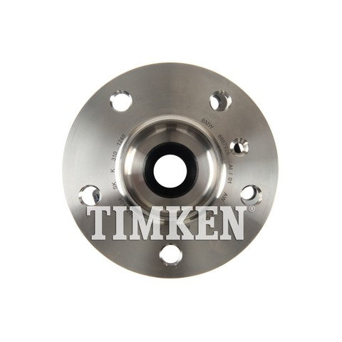 Timken Wheel Bearing and Hub Assembly P/N:HA590561 Fits: BMW 228i Gran Coupe, BMW 228i Xdrive Gran Coupe, BMW I3, BMW I3s, BMW I8, BMW M235i Xdrive Gran Coupe, BMW X1, BMW X2, Mini Cooper, Mini Cooper Clubman, Mini Cooper Countryman - Image 2