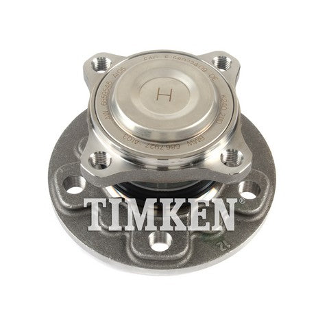 Timken Wheel Bearing and Hub Assembly P/N:HA590562 Fits: BMW I3 21-14, BMW I3s 21-18, Mini Cooper 17-14, Mini Cooper Clubman 19-16 - Image 1