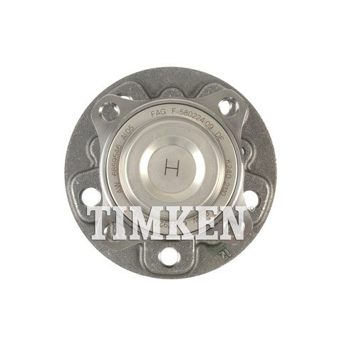 Timken Wheel Bearing and Hub Assembly P/N:HA590562 Fits: BMW I3 21-14, BMW I3s 21-18, Mini Cooper 17-14, Mini Cooper Clubman 19-16 - Image 4