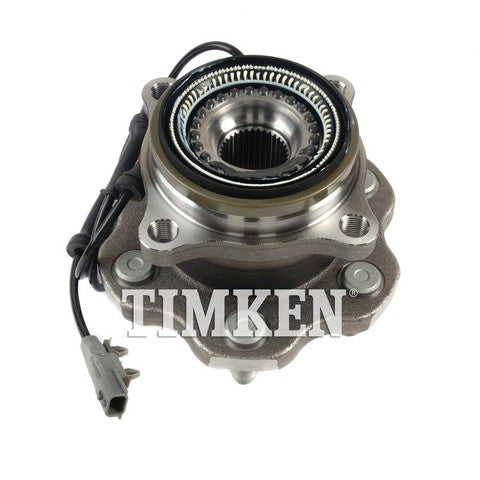 Timken Wheel Bearing and Hub Assembly P/N:HA590566 Fits: Infiniti Qx56 13-11, Infiniti Qx80 22-14, Nissan Armada 23-17 - Image 1