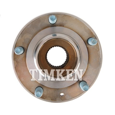 Timken Wheel Bearing and Hub Assembly P/N:HA590569 Fits: Chevrolet Corvette 19-14 - Image 2