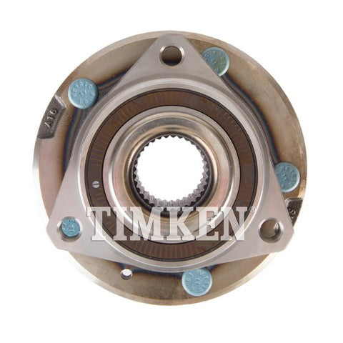 Timken Wheel Bearing and Hub Assembly P/N:HA590569 Fits: Chevrolet Corvette 19-14 - Image 4