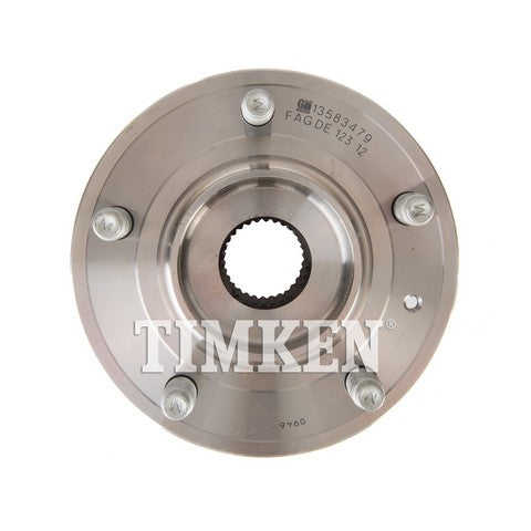 Timken Wheel Bearing and Hub Assembly P/N:HA590572 Fits: Buick Cascada 17-16, Cadillac Elr 16-14 - Image 2
