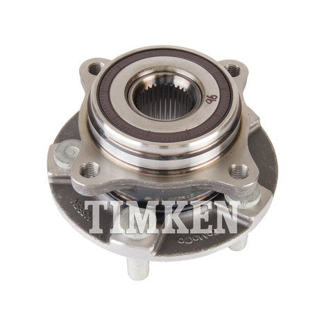 Timken Wheel Bearing and Hub Assembly P/N:HA590577 Fits: Ford Gt 22-17, Ford Mustang 25-15 - Image 1