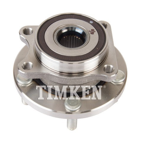 Timken Wheel Bearing and Hub Assembly P/N:HA590580 Fits: Subaru Forester 21-19, Subaru Impreza 13-08, Subaru Wrx 21-15, Subaru Wrx Sti 21-15 - Image 1