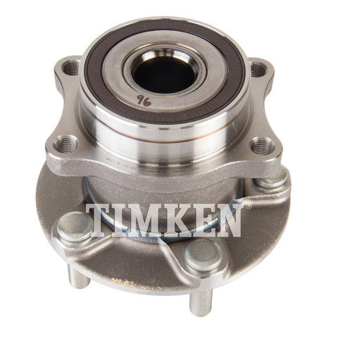 Timken Wheel Bearing and Hub Assembly P/N:HA590581 Fits: Subaru Ascent 21-19, Subaru Forester 21-19, Subaru Legacy 22-18, Subaru Outback 22-18, Subaru Wrx 21-15, Subaru Wrx Sti 21-15 - Image 1