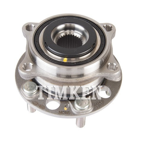 Timken Wheel Bearing and Hub Assembly P/N:HA590590 Fits: Genesis G80 2017, Hyundai Genesis 16-15 - Image 1