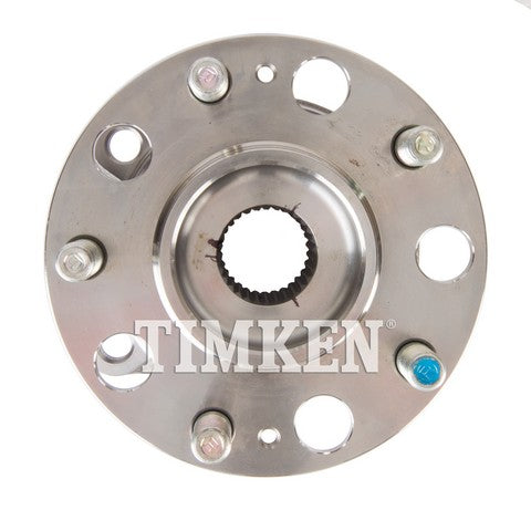 Timken Wheel Bearing and Hub Assembly P/N:HA590590 Fits: Genesis G80 2017, Hyundai Genesis 16-15 - Image 2