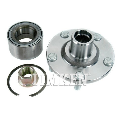Timken Wheel Bearing and Hub Assembly P/N:HA590600K Fits: Infiniti I30 01-00, Infiniti I35 04-02, Nissan Altima 06-02, Nissan Maxima 08-00 - Image 1