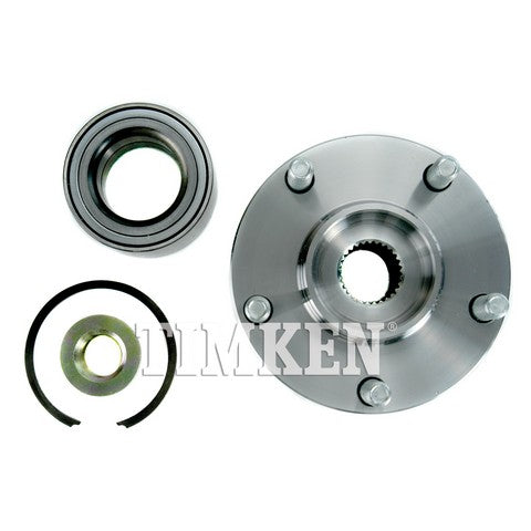 Timken Wheel Bearing and Hub Assembly P/N:HA590600K Fits: Infiniti I30 01-00, Infiniti I35 04-02, Nissan Altima 06-02, Nissan Maxima 08-00 - Image 2