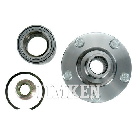 Timken Wheel Bearing and Hub Assembly P/N:HA590600K Fits: Infiniti I30 01-00, Infiniti I35 04-02, Nissan Altima 06-02, Nissan Maxima 08-00 - Image 4