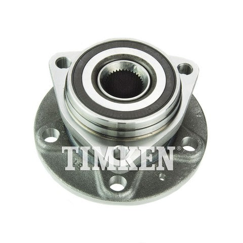 Timken Wheel Bearing and Hub Assembly P/N:HA590608 Fits: Audi A3, Audi A3 Quattro, Audi A3 Sportback E-tron, Audi Q3, Audi S3, Audi Tt Quattro, Audi Tt Rs Quattro, Audi Tts Quattro, Volkswagen Arteon, Volkswagen Golf - Image 1