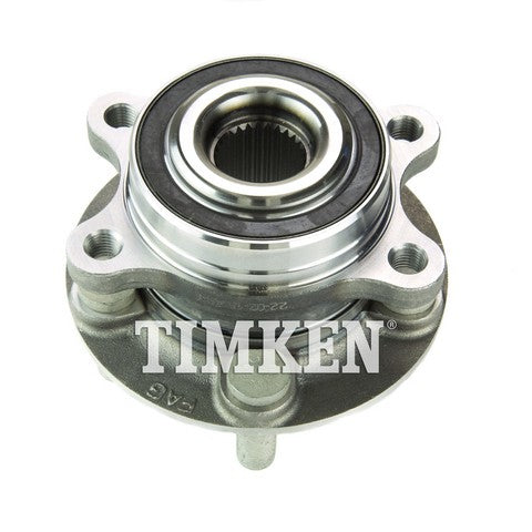 Timken Wheel Bearing and Hub Assembly P/N:HA590611 Fits: Ford Edge 24-15, Ford Fusion 19-17, Lincoln Continental 20-17, Lincoln Mkx 18-16, Lincoln Mkz 20-17, Lincoln Nautilus 23-19 - Image 1