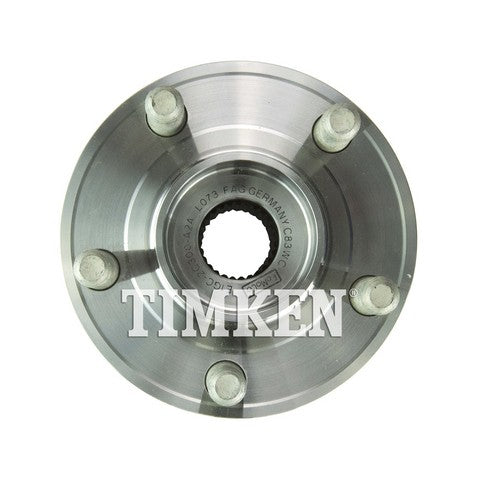 Timken Wheel Bearing and Hub Assembly P/N:HA590611 Fits: Ford Edge 24-15, Ford Fusion 19-17, Lincoln Continental 20-17, Lincoln Mkx 18-16, Lincoln Mkz 20-17, Lincoln Nautilus 23-19 - Image 2