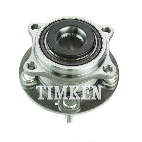 Timken Wheel Bearing and Hub Assembly P/N:HA590613 Fits: Hyundai Nexo 23-19, Hyundai Sonata 19-15, Hyundai Tucson 21-16, Hyundai Veloster N 22-19, Kia Cadenza 20-16, Kia Optima 20-16, Kia Sportage 22-17 - Image 1